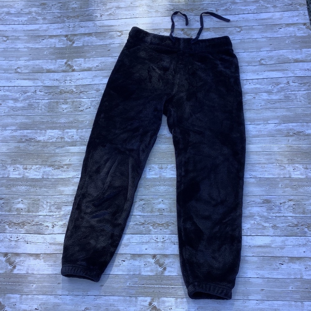 Ugg Australia Sadie Fleece Lounger Pants Joggers M Medium Navy Blue